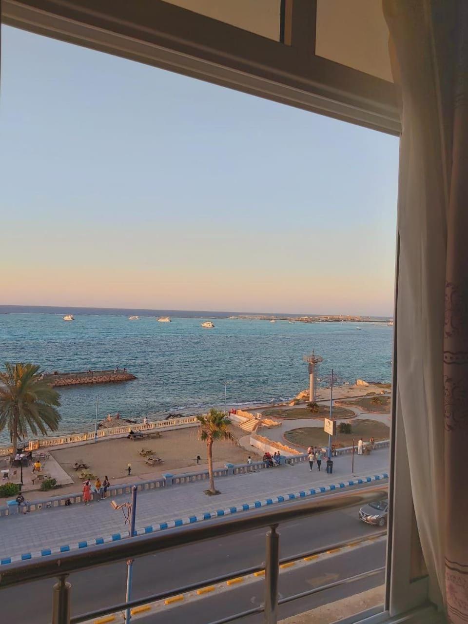 Aros Al Bahr Hotel Mersa Matruh Exterior foto