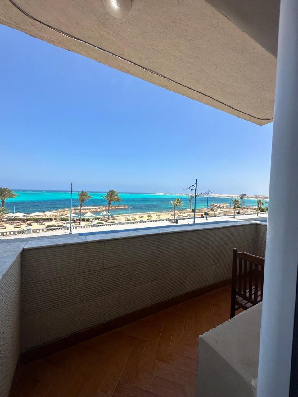 Aros Al Bahr Hotel Mersa Matruh Exterior foto