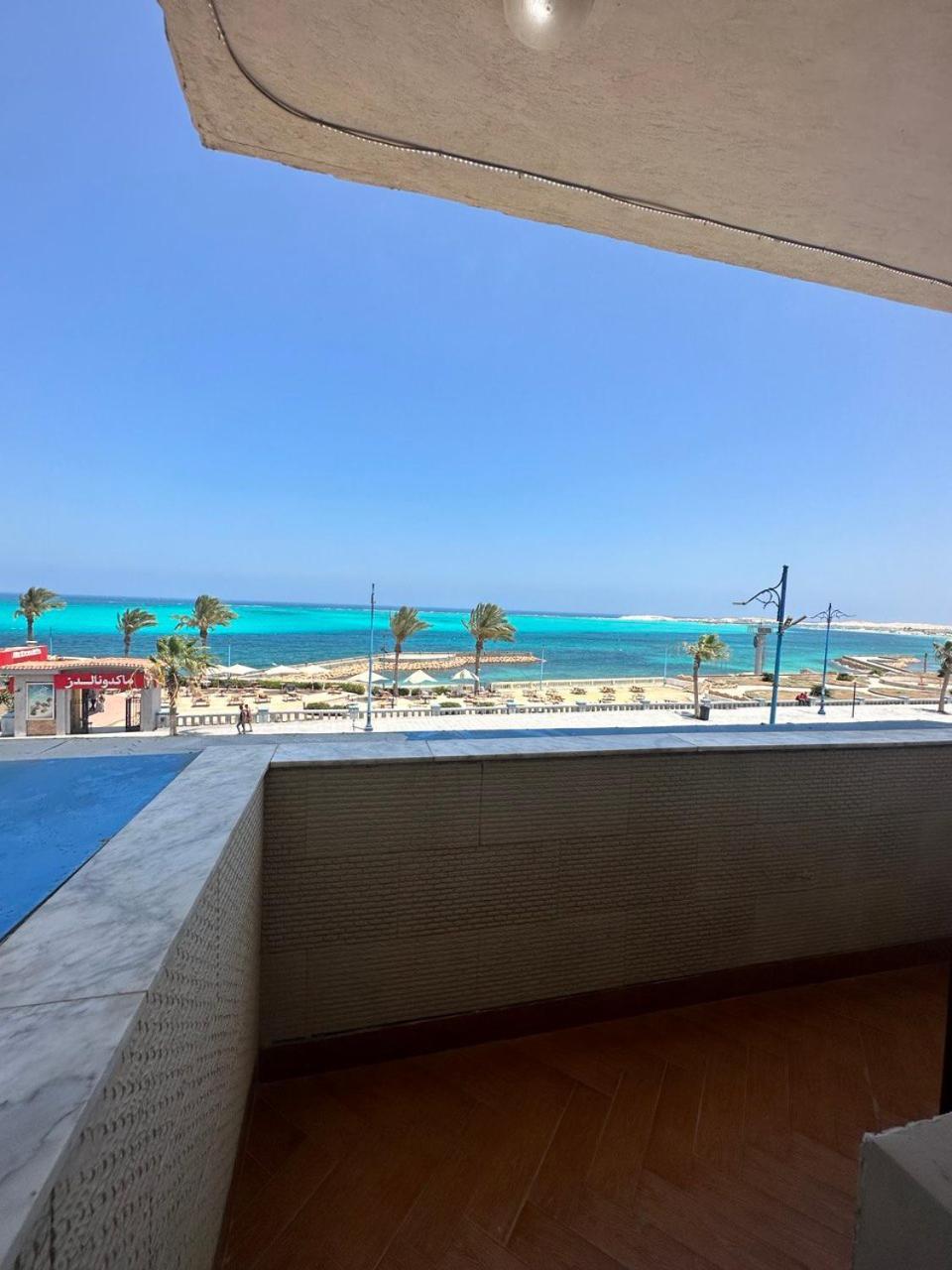 Aros Al Bahr Hotel Mersa Matruh Exterior foto