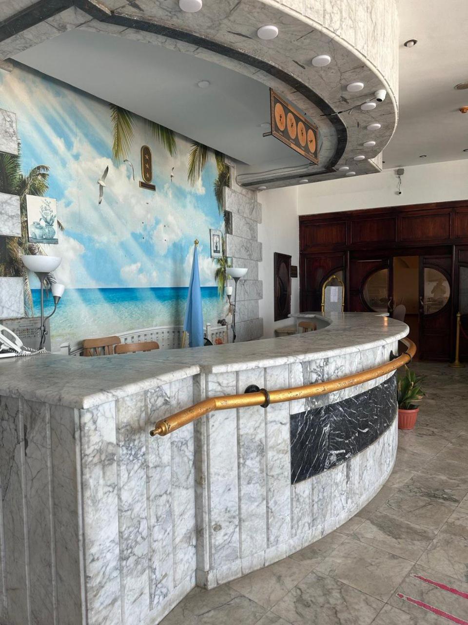 Aros Al Bahr Hotel Mersa Matruh Exterior foto
