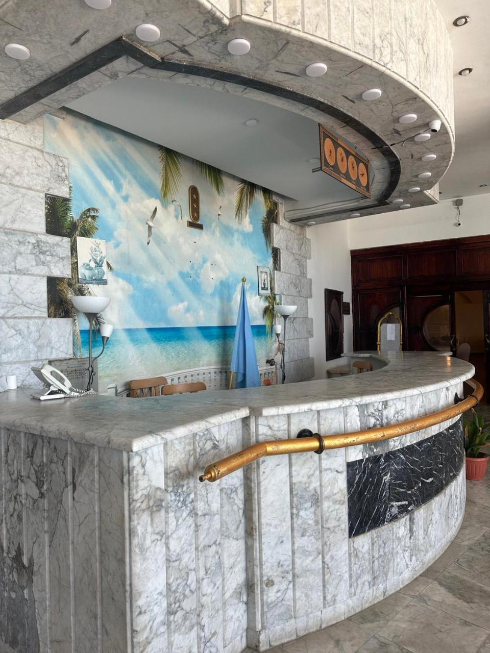 Aros Al Bahr Hotel Mersa Matruh Exterior foto