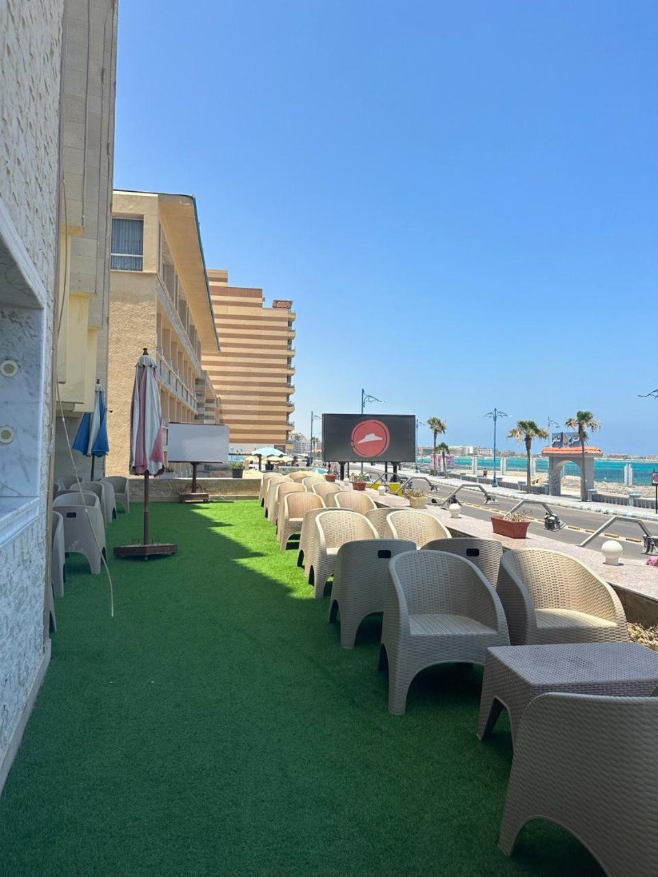 Aros Al Bahr Hotel Mersa Matruh Exterior foto