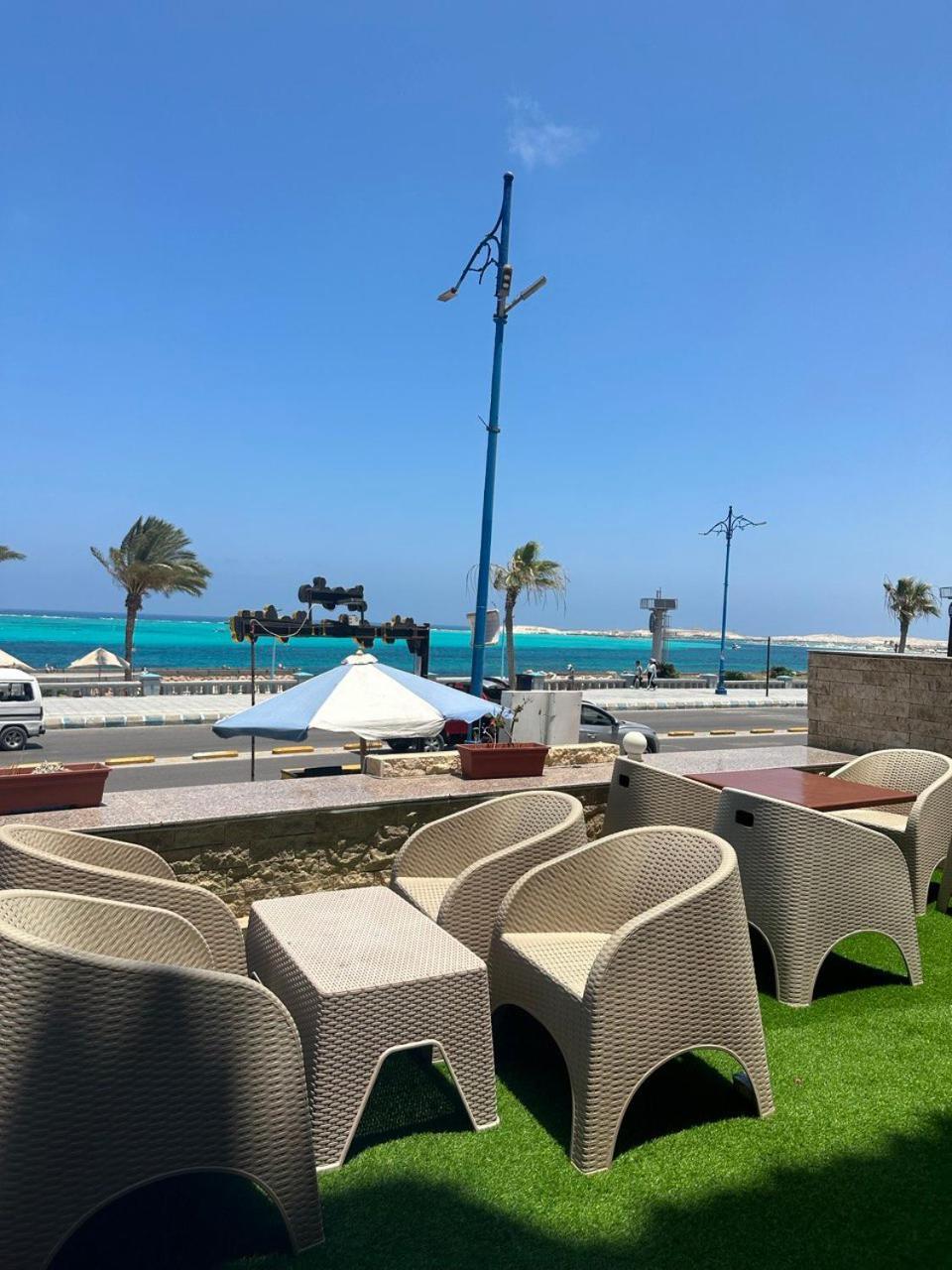 Aros Al Bahr Hotel Mersa Matruh Exterior foto