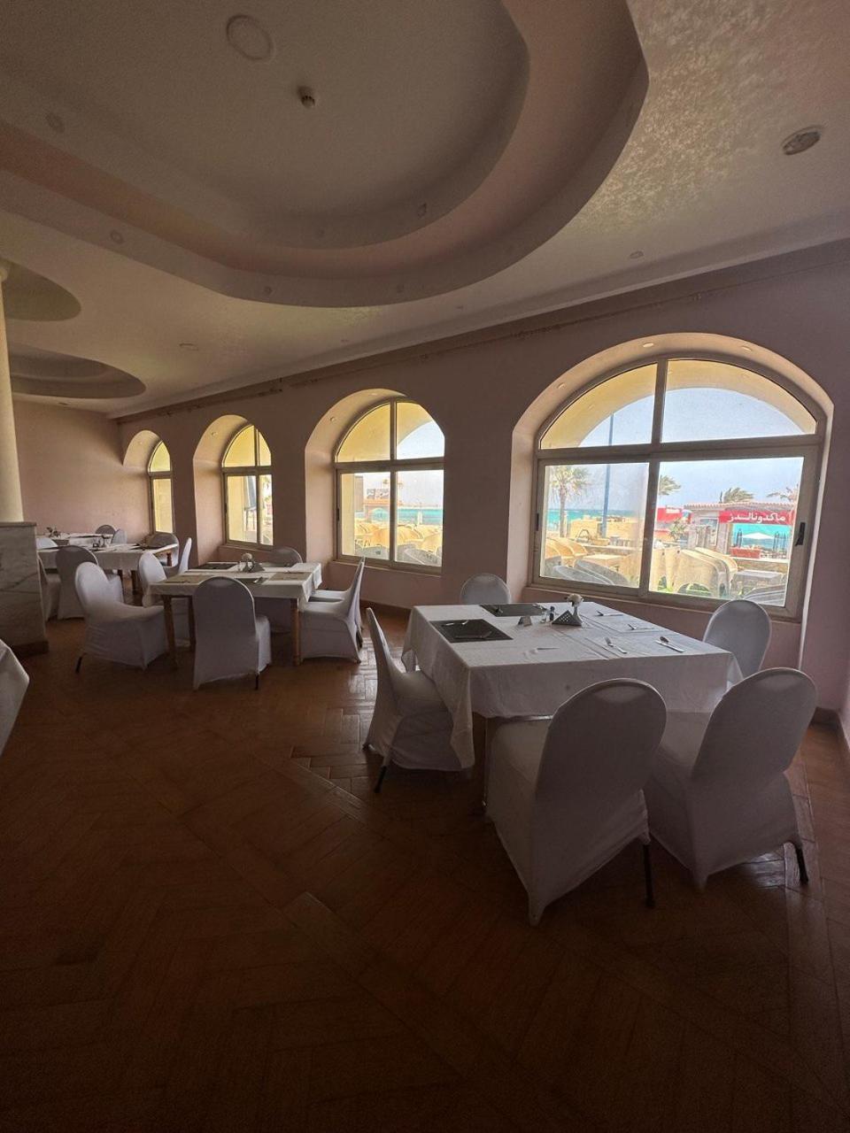 Aros Al Bahr Hotel Mersa Matruh Exterior foto