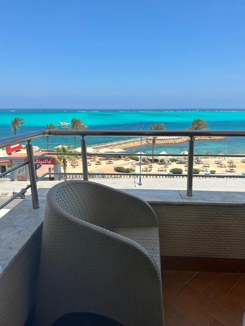 Aros Al Bahr Hotel Mersa Matruh Exterior foto