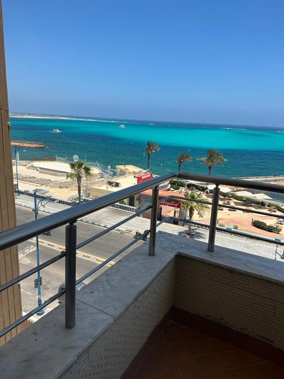 Aros Al Bahr Hotel Mersa Matruh Exterior foto